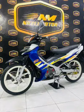 Suzuki Satria Hiu 2tak 2006 Produksi Trakhir Full Orsinil Mulus