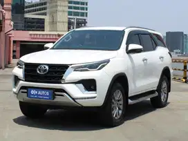 [OLXmobbi] TDP 20JT Toyota Fortuner 2.4 4x2 VRZ Solar-AT Putih 2019