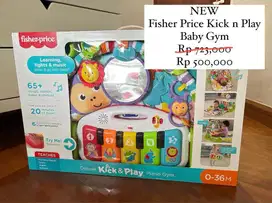 Fisher Price Kick & Play Baby Gym