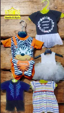 Baju/Pakaian Bayi dan Anak Kondisi baru,preloved murah bingiit