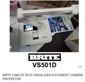 BRITE CAM VS501D visualizer document camera proyektor