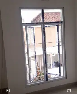 Jual kusen pintu jendela bahan baru, terima service juga