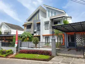 Murah dijual rumah mewah siap pakai sambiroto alamanda citragrand