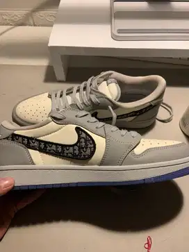 Air Jordan x Dior Thrift Made in Italty