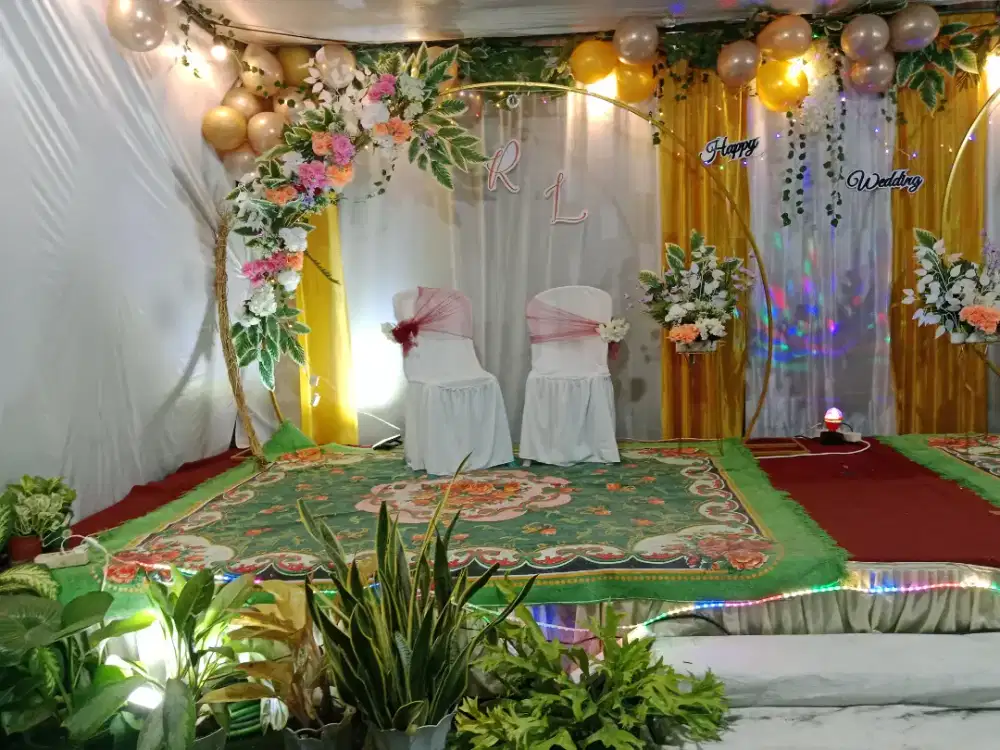 Decor Pernikahan Murah Sederhana