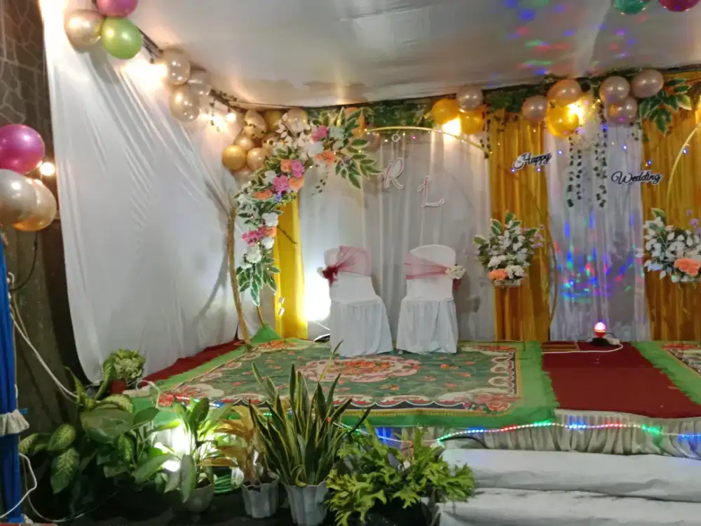 Decor Pernikahan Murah Sederhana