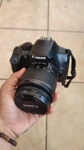 CANON 1300D LENSA KIT 18 55MM FULLSET