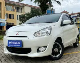 [OLXmobbi] TDP 5,JT Mitsubishi Mirage 1.2 GLS Bensin-AT Putih 2015