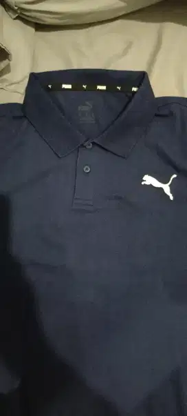 Kaos kerah merk Puma ori