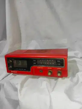 Alarm radio hitachi jadul klasik h