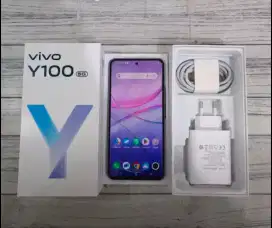 Vivo Y100 5G 8/128gb (Like New) Garansi