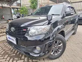 DP Rendah Toyota Fortuner 2.7 TRD G Luxury Bensin-AT 2015 BSJSNS CRS