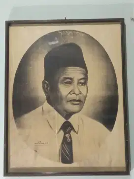 Lukisan Sketsa Tua Tahun 68