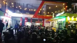 Lapak Usaha Kios Food Court Kantin Kuliner Puja Sera Warung Makan RAME