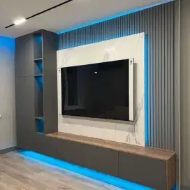 Backdrop TV moderen