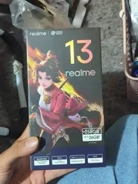 Realme 13 5G Baru/Segel Ram 12/256