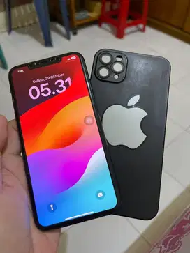 iPhone 11 ProMax 256GB, 2simcard Aktif semua, Green