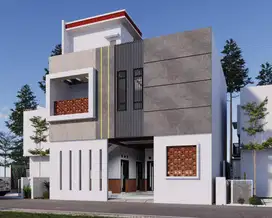 Rumah Kost Premium 2 Lantai Rooftop (On-Progres) Nempel STAN Bintaro