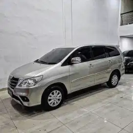 (TDP 25JT) INNOVA G Bensin Automatic 2014 / 2015 silver toyota grand