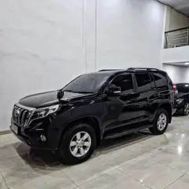 (TDP 49JT) PRADO 2.7 TXL A/T 2014 / 2015 hitam toyota land cruiser