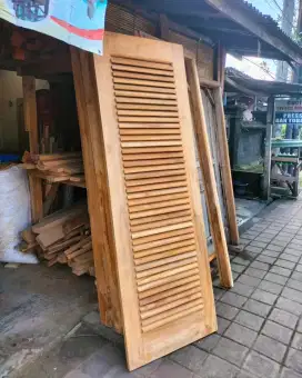 Pintu kusen dan jendela