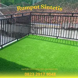 Jual rumput sintetis Yogyakarta bisa COD