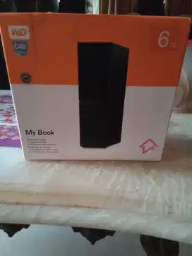 WD Mybook New design 6tb - HDD Harddisk External 3.5