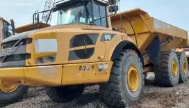 Articulated Dump Truck Volvo A40F ex Import tahun 2022