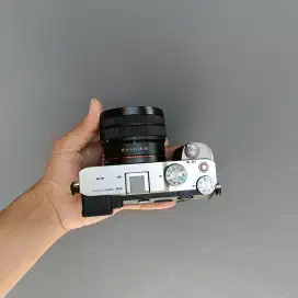 Sony A7C kit fulsetbok