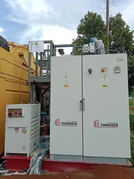 Pembangkit Listrik merk TURBODEN ITALY