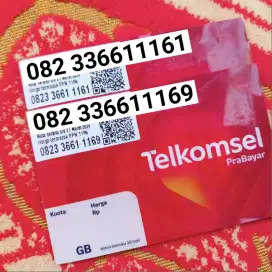 Nomor Cantik Telkomsel