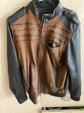Jaket kulit, kulit domba, 100% original
