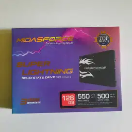 SSD Midasforce 128GB untuk laptop & komputer murah berkualitas 128 GB