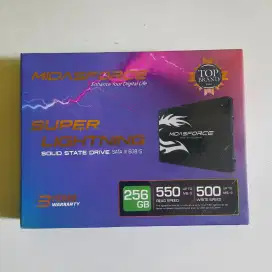 SSD Midasforce 256GB untuk laptop & komputer murah berkualitas 256 GB