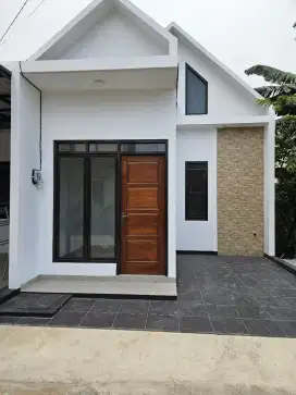 Dijual Rumah Baru di Dalam Cluster Setu Babakan Jagakarsa Jakarta