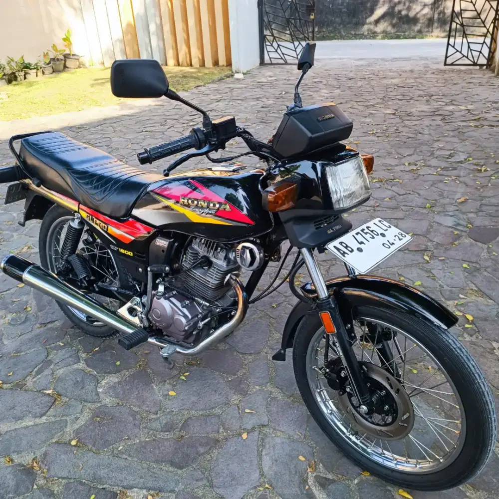 Gl pro neotech thn 1998, kondisi original pabrik
