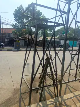 Tihang turn kapasitas 500 ltr tinggi 2 mtr