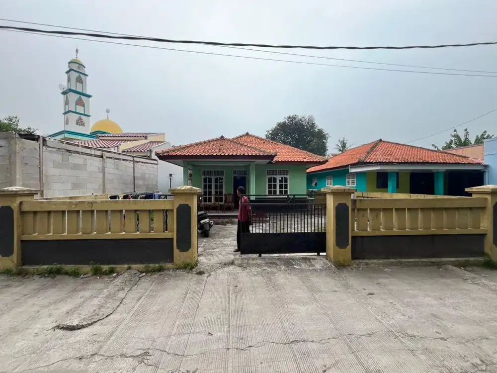 Jual rumah hitung tanah