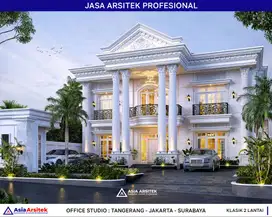 Jasa Arsitek Desain Rumah di Tangerang Selatan Desain Rumah 828 m2