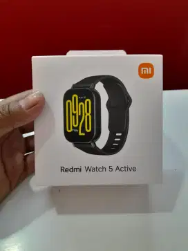 XIM REDMI WATCH 5 ACTIVE MIDNIGHT BLACK