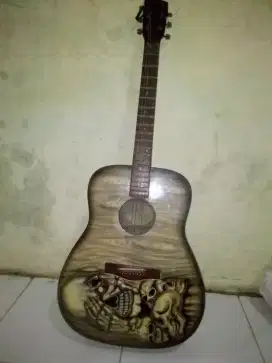 Jual gitar akustik Yamaha stang plat