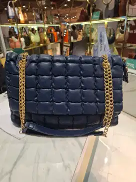 Tas Quilted Baru warna Biru Navy Big Size