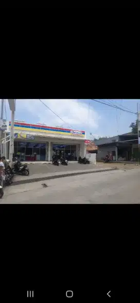 Di jual cepat murah indomaret di cielunyi bandung timur