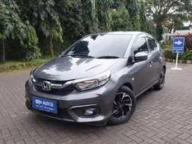 [OLXmobbi] Honda Brio Satya 1.2 E Bensin-MT 2019 Abu-Abu