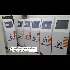 Mesin antrian by costom - Yayuk globalindo sby