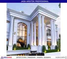 Jasa Arsitek Desain Gambar Rumah di Jakarta Pusat Desain Rumah 519 m2