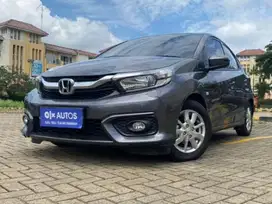 [OLXmobbi] Honda Brio Satya 1.2 E Bensin-MT 2019 Abu-Abu