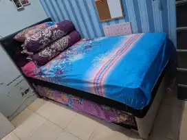 Jual tempat tidur sorong airland plushtop latex