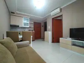 Disewakan 2BR Lantai Rendah dan Bagus Apart Royal Mediterania Garden