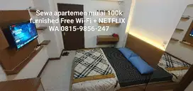 sewa apartemen pamulang bukit serua urbantown serpong urban town